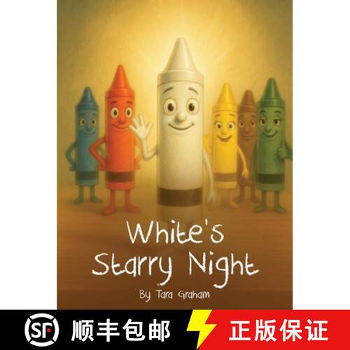 【3-4周达】精装 White's Starry Night [9798349501418]