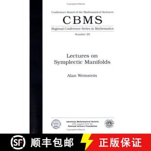 【3-4周达】Lectures on Symplectic Manifolds [9780821816790]