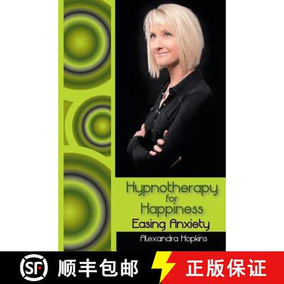 【3-4周达】Hypnotherapy for Happiness: Easing Anxiety [9781452570099]
