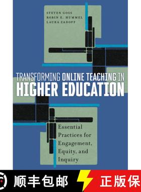 【3-4周达】Transforming Online Teaching in Higher Education: Essential Practices for Engagement, Equi... [9780807768655]