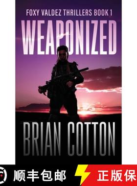 【3-4周达】Weaponized [9784824196576]