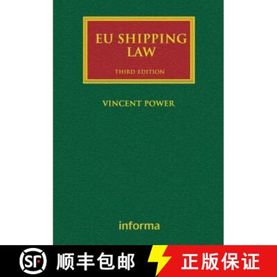 【3-4周达】精装 EU SHIPPING LAW 3E [9781843116332]