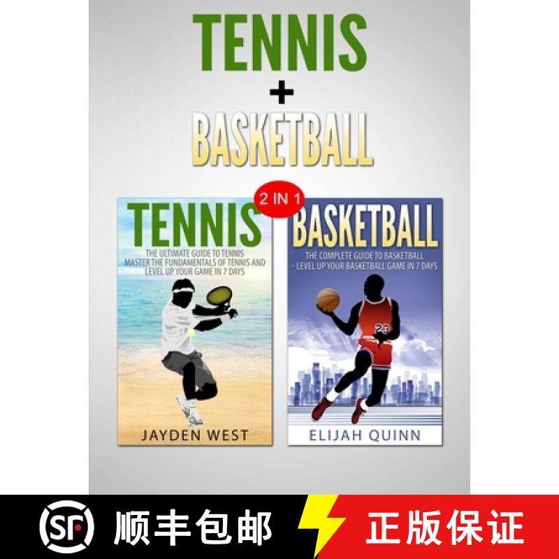 【3-4周达】Basketball & Tennis: 2 in 1 Bundle - Two Of The Greatest Sports [9781952117350]