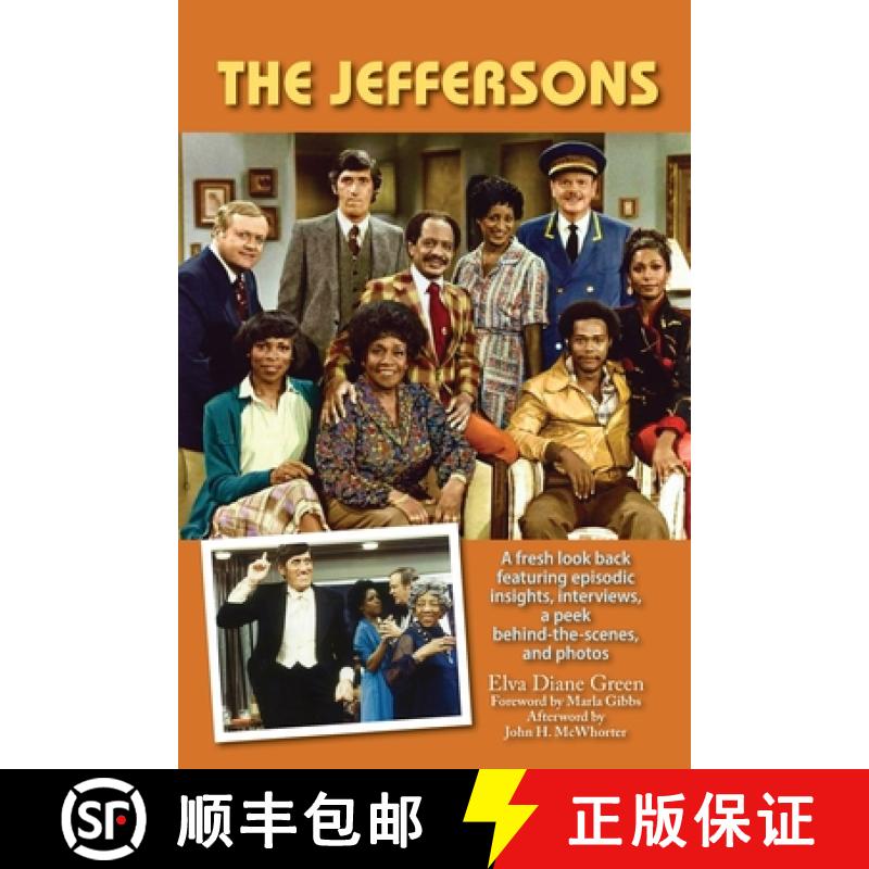 【2-3周达】The Jeffersons - A fresh look back featuring episodic insights, interviews, a peek behind-... [9781629339504]