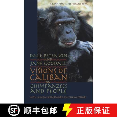 【3-4周达】Visions of Caliban – On Chimpanzees and People [9780820322063]
