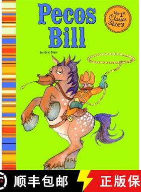 预订 Pecos Bill [9781479518609]