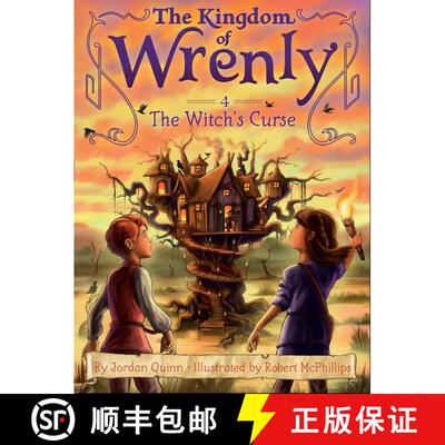 【3-4周达】The Witch's Curse: Volume 4 [9781481400756]