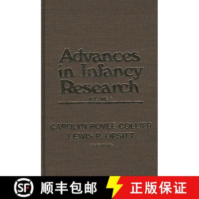 【3-4周达】精装 Advances in Infancy Research, Volume 6 [9780893915124]