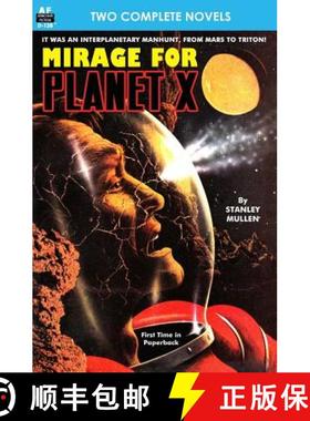 预订 Mirage for Planet X & Police Your Planet [9781612872094]