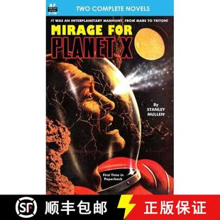 【3-4周达】Mirage for Planet X & Police Your Planet [9781612872094]