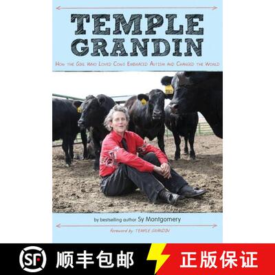 【3-4周达】精装 Temple Grandin: How the Girl Who Loved Cows Embraced Autism and Changed the World [9780547443157]