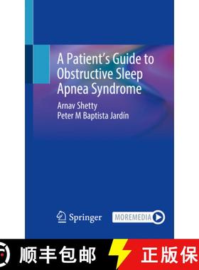 【3-4周达】A Patient's Guide to Obstructive Sleep Apnea Syndrome [9783031382635]