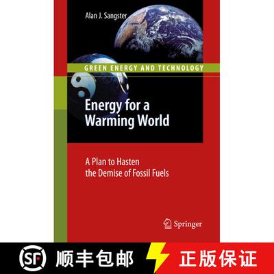 【3-4周达】精装 Energy for a Warming World : A Plan to Hasten the Demise of Fossil Fuels [9781848828339]