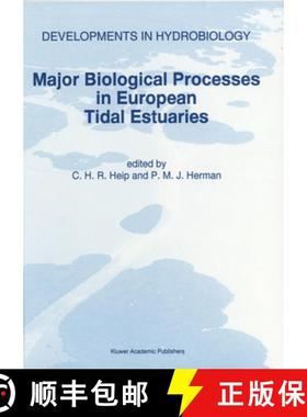 【3-4周达】Major Biological Processes in European Tidal Estuaries [9789401065399]
