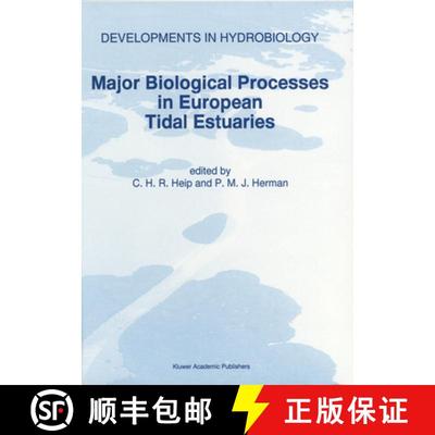 【3-4周达】Major Biological Processes in European Tidal Estuaries [9789401065399]