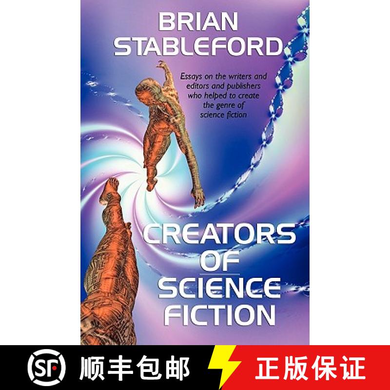 【2-3周达】Creators of Science Fiction [9781434457592]
