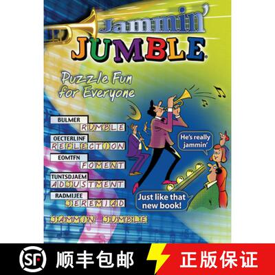 【3-4周达】Jammin' Jumble (R): Puzzle Fun for Everyone [9781572438446]
