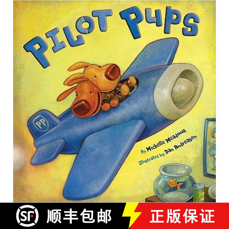 【3-4周达】Pilot Pups [9781416924845]