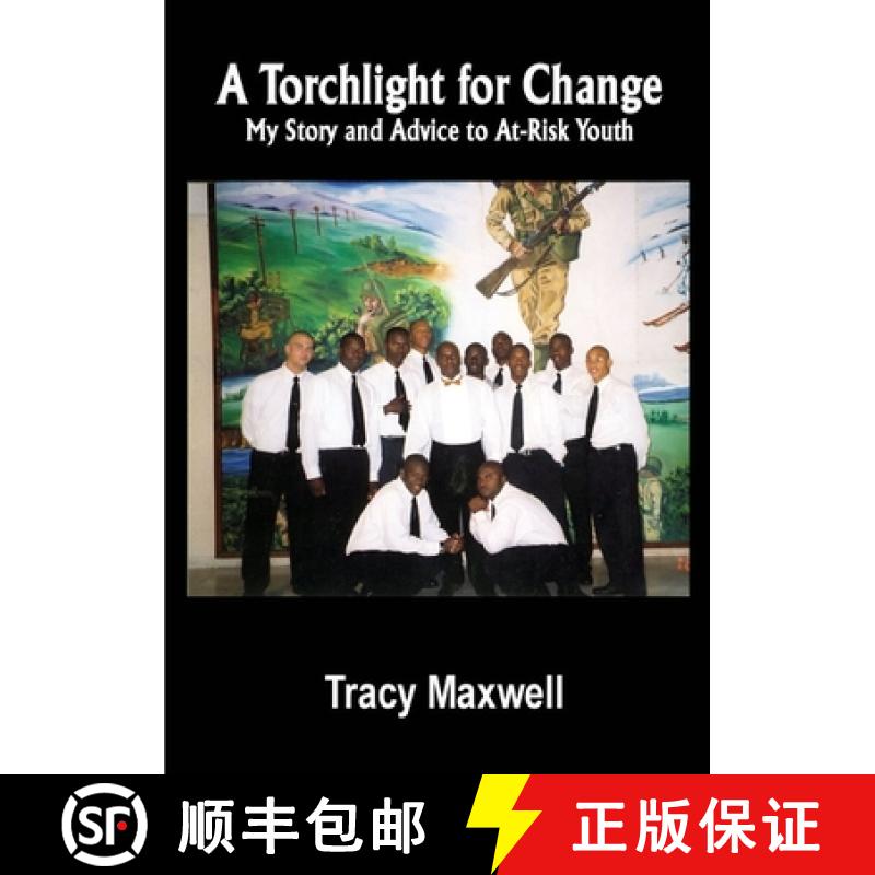 【3-4周达】A Torchlight For Change My Story and Advice to At-Risk Youth [9781300889175]