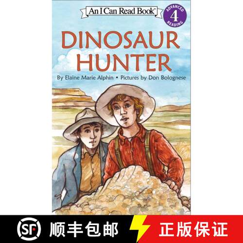 【3-4周达】Dinosaur Hunter (I Can Read Book 4) [9780064442565]