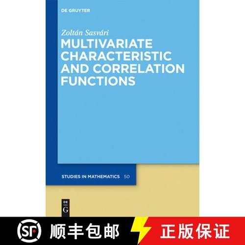 预订 Multivariate Characteristic and Correlation Functions [9783110223989]