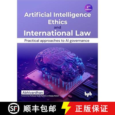 【3-4周达】Artificial Intelligence Ethics and International Law : Practical approaches to AI governan... [9789355516220]