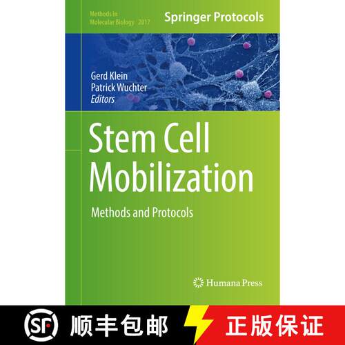 【3-4周达】精装 Stem Cell Mobilization: Methods and Protocols [9781493995738]