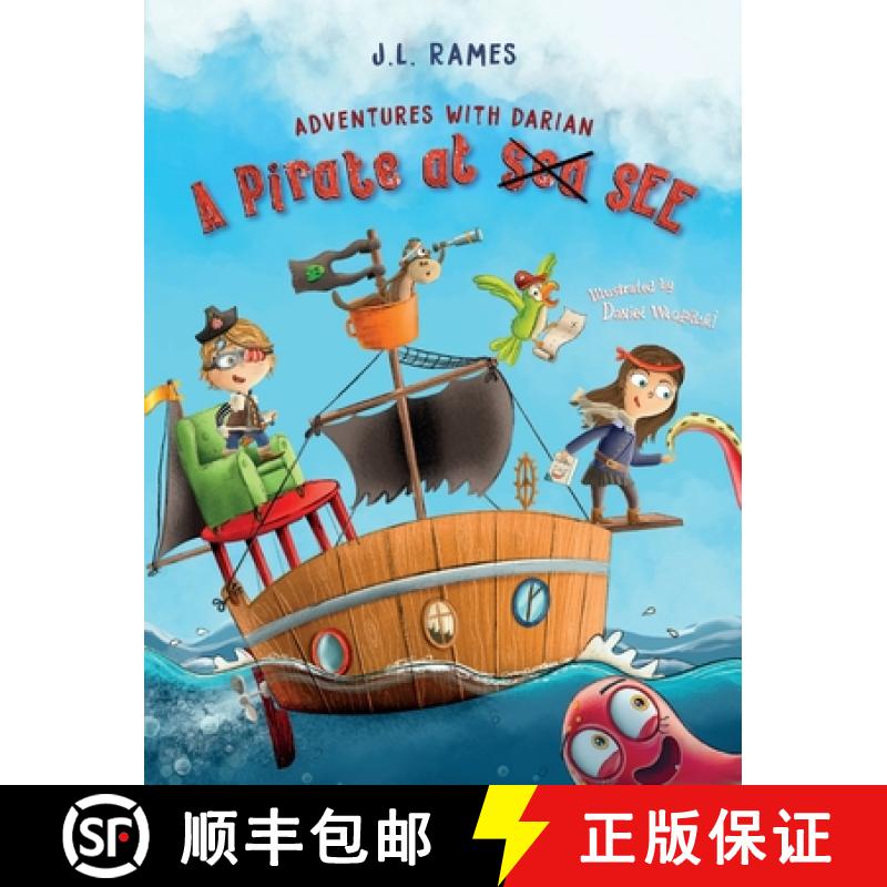 【3-4周达】Adventures with Darian: A Pirate at Sea See [9781778154805]