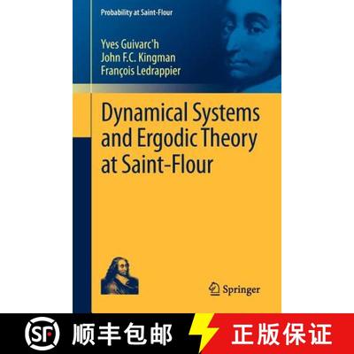 【3-4周达】Dynamical Systems and Ergodic Theory at Saint-Flour [9783642259654]