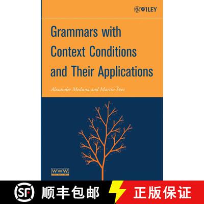 【3-4周达】Grammars With Context Conditions And Their Applications [Wiley电子电气工程] [9780471718314]