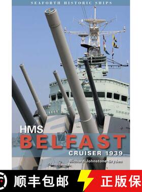 【3-4周达】HMS Belfast: Cruiser 1939 [9781848321557]
