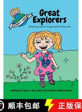 预订 Great Explorers: Observing nature through sights and sounds [9781959789000]