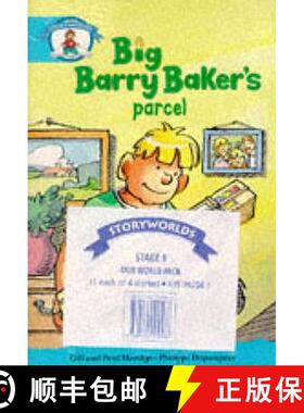 【3-4周达】Storyworlds Year 2/P3 Stage 9, Our World Stories (4 Pack) [9780435092566]