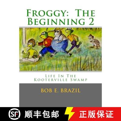 【3-4周达】Froggy: The Beginning 2 [9780615901268]