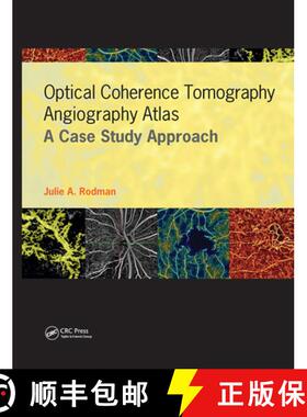 【3-4周达】Optical Coherence Tomography Angiography Atlas: A Case Study Approach [9781630916411]
