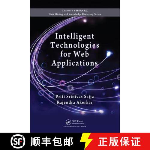 【3-4周达】精装 Intelligent Technologies for Web Applications [9781439871621]