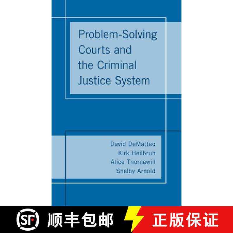【3-4周达】Problem-Solving Courts and the Criminal Justice System [9780190844820]