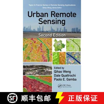 【3-4周达】URBAN REMOTE SENSING, SECOND EDITIO [9781138054608]