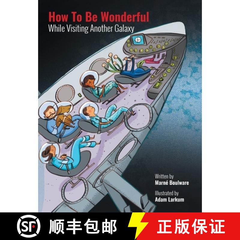 【3-4周达】How to be Wonderful While Visiting Another Galaxy [9781665747349]