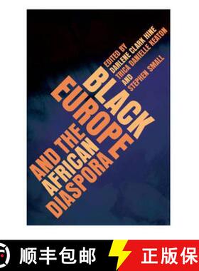 【3-4周达】Black Europe and the African Diaspora [9780252034671]