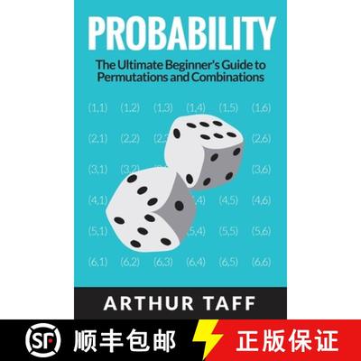 【3-4周达】Probability: The Ultimate Beginner's Guide to Permutations & Combinations [9781925997606]