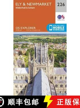 【3-4周达】Ely and Newmarket, Mildenhall and Soham [9780319244197]