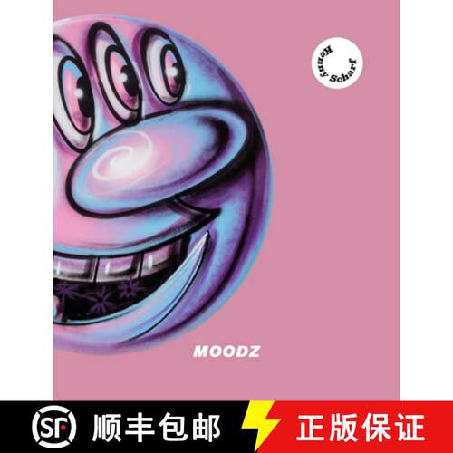 【3-4周达】精装 Kenny Scharf : MOODZ [9783037645635]