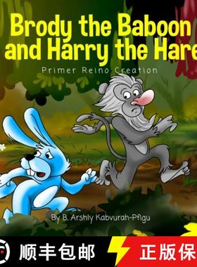预订 Brody the Baboon and Harry the Hare [9780645174595]