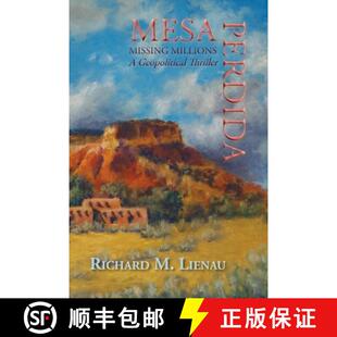 Mesa Perdida Thriller 4周达 Geopolitical 9781632937315