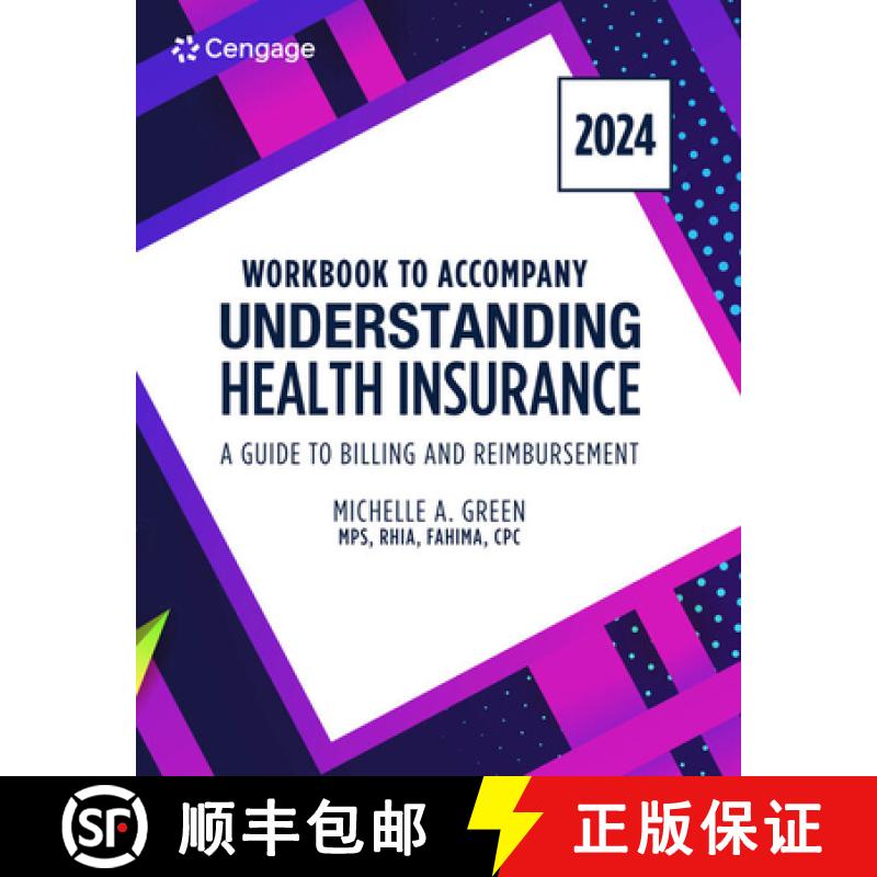 【3-4周达】Student Workbook for Green's Understanding Health Insurance: A Guide to Billing and Reimbu... [9780357932070]
