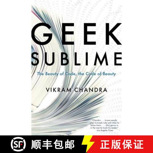 【3-4周达】Geek Sublime: The Beauty of Code, the Code of Beauty [9781555976859]