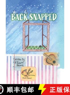【3-4周达】Back Snapped [9798822966970]