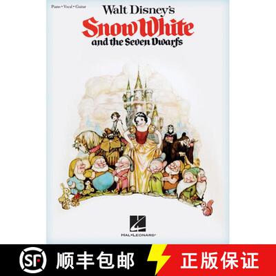 【3-4周达】Walt Disney's Snow White and the Seven Dwarfs [9781540052995]