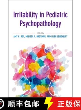 【3-4周达】Irritability in Pediatric Psychopathology [9780190846800]